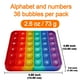 thumbnail image 3 of Fidget Toy Proweber, alfabeto pop, números ABC, números para niños, 3 of 3