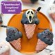 thumbnail image 2 of Molde de silicona con forma de personajes de películas de terror – Naranja, 2 of 9