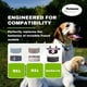 thumbnail image 2 of Paquete de 4 Pilas para Collar Invisible Perimeter Technologies, 2 of 8