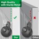 thumbnail image 4 of Ganchos para Puerta Booda Brand Pack de 10 unidades Blanco en forma Z, 4 of 8