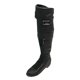 thumbnail image 1 of Zapatos De Botas Largas Altas Con Cordones 1/6 Para Cuerpo De Figura Femenina De 12 "negro, 1 of 3