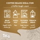 thumbnail image 4 of Café Lavazza Qualità Oro Tostado Medio Paquete de 1 kg, 4 of 7