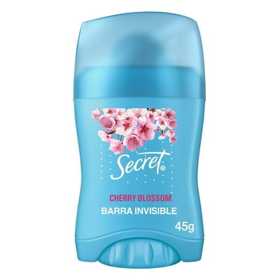 Antitranspirante Barra Invisible Cherry Blossom 45 G 45 G Secret