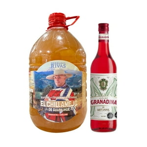 Matias Rivas - Vino Pipeño 5000Cc + Granadina 900Cc