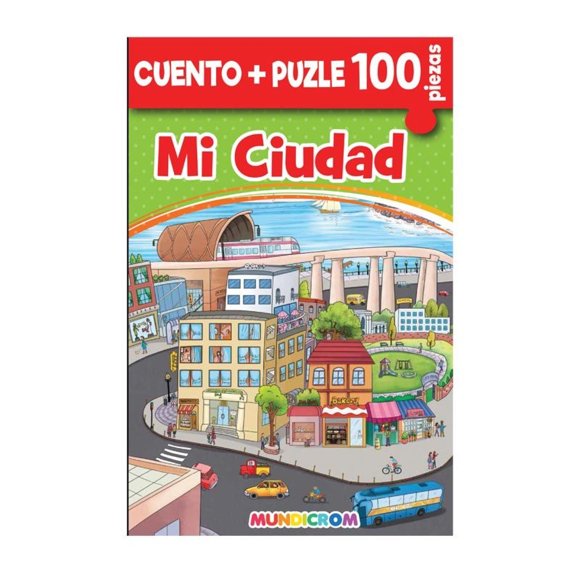 Mi Ciudad 100 Pzas