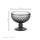 thumbnail image 3 of Set 6 Copas Helado Gris 300ml Imahe, 3 of 3