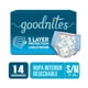 thumbnail image 1 of Ropa Interior Huggies Goodnites Desechable S-M, 14 Un, 1 of 8