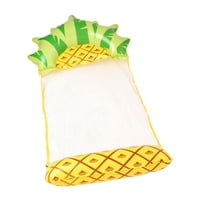 Ioensy - Hamaca Inflable Flotante Para Piscina, Accesorios Para Piscina De Vacaciones, Piña