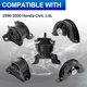 thumbnail image 2 of Soporte de motor YEOPGYEON (5 uds) para Honda Civic 1.6L 1996-2000, 2 of 8