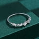 thumbnail image 1 of Elegant Women's 925 Silver Zircon Ring - Perfect Birthday Gift for Her, 1 of 4