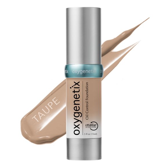 Base Oxygenetix Control de Brillo Taupe 15 ml