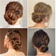 thumbnail image 3 of Paquete de 7 clips de Cacampanao francés en forma de U Updo Cacampanao para fino Grueso Cacampanao, 5.1 pulgadas ondulado Cacampanao Sticks Pins Vintage Cacampanao Accesorios para mujeres Niña, 3 of 7