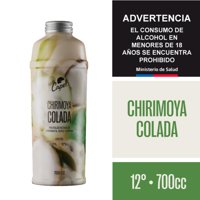 Cóctel Chirimoya Colada 12° Botella 700 Ml Capel
