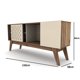 thumbnail image 3 of Rack TV 65 Pulgadas Premium Canela Off White, 3 of 7