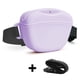 thumbnail image 2 of Bolsa de tratamiento de perro de silicona actualizada con pulsador de entrenamiento, sellado más estricto para prevenir el derrame de alimentos, bolsa de tratamiento de capacidad con cinturón 2pcs, 2 of 3