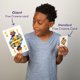 thumbnail image 4 of Juego de cartas gigante PlayMonster Five Crowns Jumbo para niños mayores de 8 años, 4 of 6