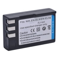 Genérico - Bateria Enel9 Para Cámara D40 D60 D3000 D5000 Nueva