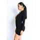thumbnail image 3 of Vestido con Cuello en V Profundo y Bloques de Color, 3 of 5