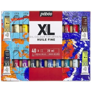Óleos Pebeo Set 40 Colores 20Ml