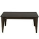 thumbnail image 2 of Mesa De Comedor 6 Puestos Fm-007U Café Oscuro, 2 of 9