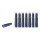 thumbnail image 2 of Cartuchos de tinta Montblanc 107758 Permanent Blue, paquete de 8, 2 of 6