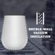 thumbnail image 3 of Vaso de vino YETI Rambler, 300 ml, con aislamiento al vacío, blanco, 3 of 6