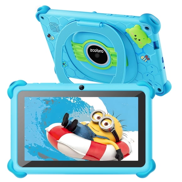 Tablet Para Niños Kids710 De 7 Pulgadas 32 Gb Wi fi Con Funda Azul