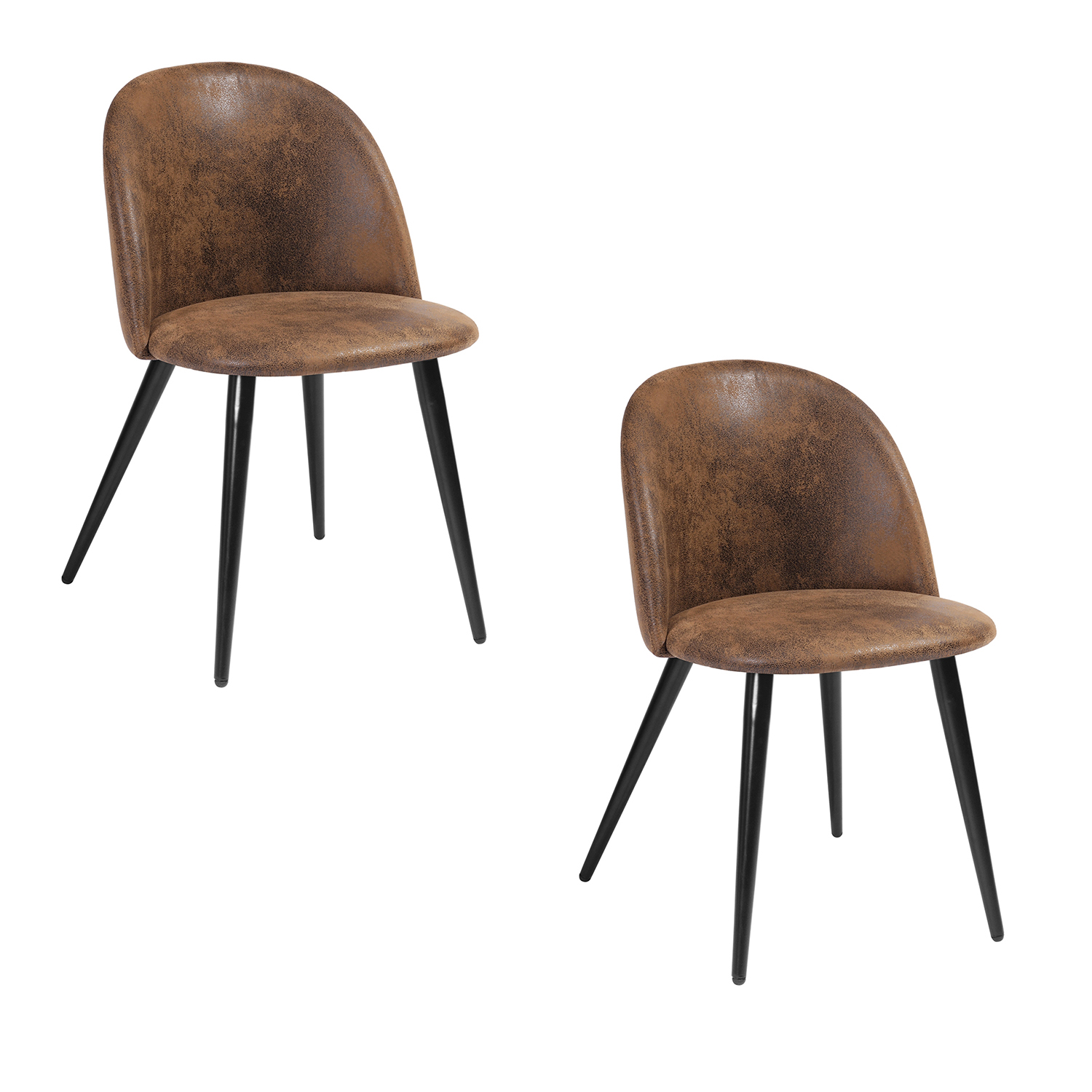 Novahus - Pack 2 Sillas De Comedor Nirvana Café