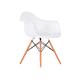 thumbnail image 2 of Silla de comedor Bodega TFC Butaca Eames con estructura color blanco, 2 of 2