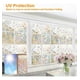 thumbnail image 5 of Film Privacidad Vidrio Vinilo Cocina Decora Ventanas Vitral 30cm*3mts, 5 of 9