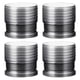 thumbnail image 5 of 4 Elevadores De Muebles Ajustables Antideslizantes De Metal Para Gabinete, Sofá, Sofá, Color Gris, 5 of 5