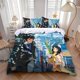 thumbnail image 1 of 3pcs Anime Your Names Printed Bedding Set, 1 of 1