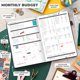 thumbnail image 3 of Planificador de gastos Budget Planner Clever Fox, tamaño A5, negro, 3 of 6