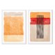 thumbnail image 1 of Set de Cuadros Abstracto Claro con Marco Blanco 50x40 CM, 1 of 1