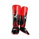 thumbnail image 2 of Espinilleras Muay Thai Artes Marciales Pierna Protectora Mma Kickboxing Kung Fu Rojo M Adolescente, 2 of 5