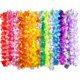 thumbnail image 1 of Lei hawaiano JOYIN Flower Leis a granel, 12 unidades, para fiestas, 1 of 9