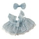 thumbnail image 1 of Vestido De Muñecas De 3 Piezas, Trajes Informales Para Muñeco De Pato De Peluche De 15cm, Regalos De Halloween G, 1 of 3