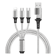 thumbnail image 1 of Cable de carga/datos para celulares 3 en 1 #3, 1 of 3