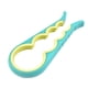 thumbnail image 1 of Abrelatas de botella Abrebotellas giratorio antideslizante Abridor de tapa Gadget de cocina Azul, 1 of 3