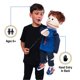 thumbnail image 2 of Marioneta Silly Puppets Niño Durazno 63 cm Estilo Ventrílocuo, 2 of 5