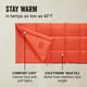 thumbnail image 3 of Saco de dormir Coleman Kompact Cool-Weather para adultos, 20 °F/30 °F/40 °F, 3 of 7