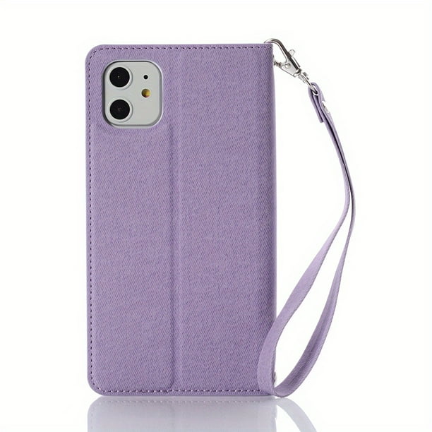 For IPhone 11 Case Handbook IPhone 11 Handbook Case IPhone 11 Handbook Case Fashionable Handbook Phone Case Handbook IPhone 11 Case Handbook 3D Stereo Bowknot Embroidery All Surface Protection Cover I