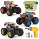 thumbnail image 1 of Set de juguete STEM Trovogil para armar y desarmar monster truck, 1 of 7