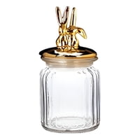 Genérico - Set 2 Tarro Almacenamiento Organizador Multifuncional Jhn