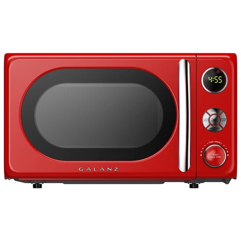 Horno Microondas Galanz Glcmka07Rdr-07 20L 700W Retro Red