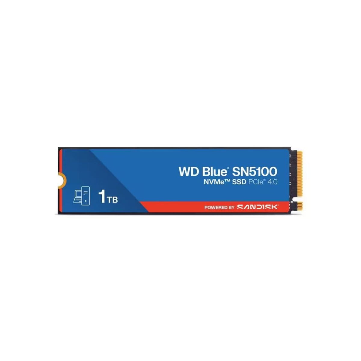 内蔵型SSD WD SN5100 1TB SSD NVMe M.2 PCIe Gen 4.0 SSD WD Blue SN5100 1TB M.2 2280 NVMe PCIe Gen 4.0 | Lider