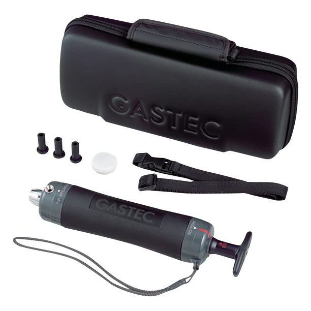Gastec GV100STR Bomba de muestreo estándar con anillo térmico e indicador de final de flujo, inglés, 30,68 fl oz, plástico, 1 × 1 × 1