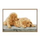 thumbnail image 4 of Kit de punto de cruz de dos perros DIY, contado para principiantes, 59 x 39 cm, 11CT, sellado, 4 of 5
