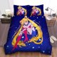 thumbnail image 1 of Sailor Moon Long Hair Of Sailor Moon Quilt Duvet Cover Set Bedding Soft 3-Piece Bedding Set (1 Duvet Cover + 2 Pillow Shams), 1 of 4