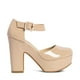 thumbnail image 1 of Sandalia Fiesta Mujer Dinosauria Beige Mujer, 1 of 3